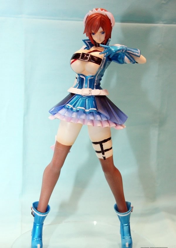 Meiko (Blue Crystal), Hatsune Miku -Project Diva- F, Minority Selection, Garage Kit